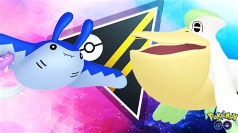 mantine gamepress|Pelipper .